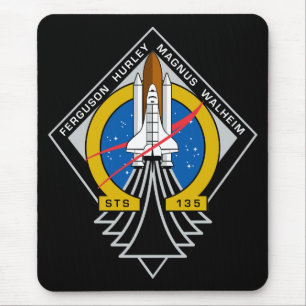 Alfombrilla De Ratón Transbordador espacial Atlantis
