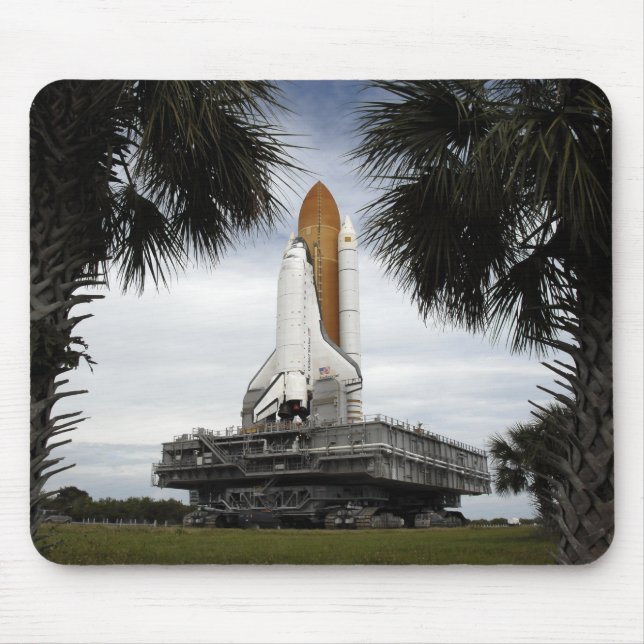 Alfombrilla De Ratón Transbordador espacial Endeavor (Frente)