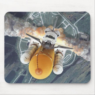 Alfombrilla De Ratón Transbordador espacial Mousepad