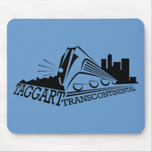 Alfombrilla De Ratón Transcontinental taggert
