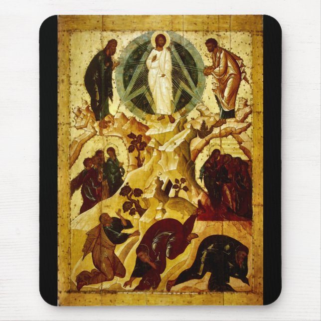 Alfombrilla De Ratón Transfiguración de Cristo (Frente)