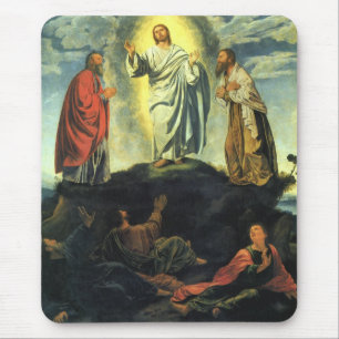 Alfombrilla De Ratón Transfiguración de Giovanni Girolamo Savoldo