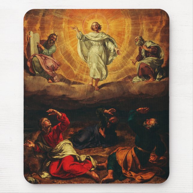 Alfombrilla De Ratón Transfiguración de Jesucristo (Frente)
