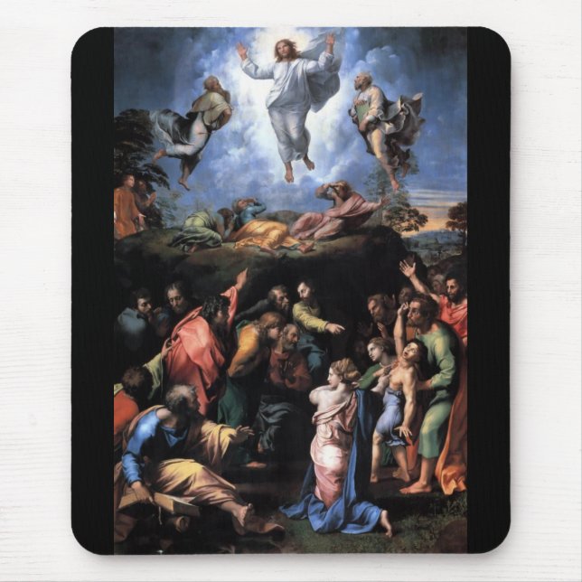 ALFOMBRILLA DE RATÓN TRANSFIGURACIÓN DE JESÚS (Frente)
