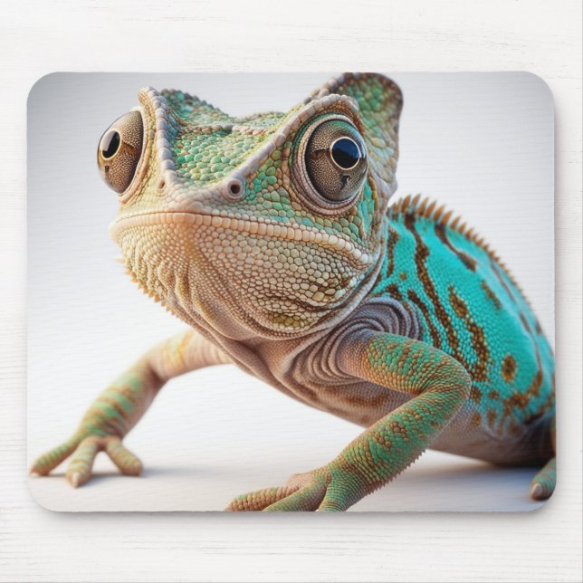 Alfombrilla De Ratón Transforme Seu Espaço com o Mousepad Camaleão (Frente)