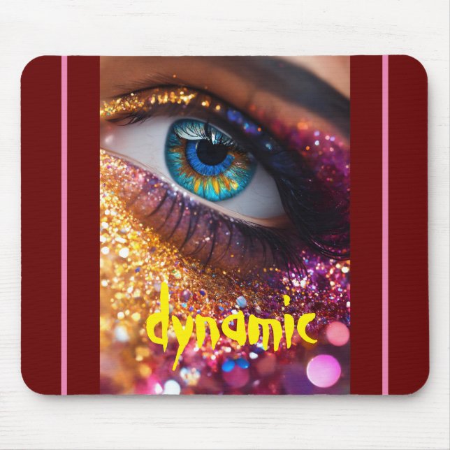 Alfombrilla De Ratón "Transforme su escritorio con Mousepads Personaliz (Frente)