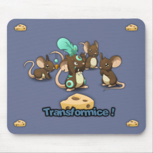 Alfombrilla De Ratón Transformice Mousepad