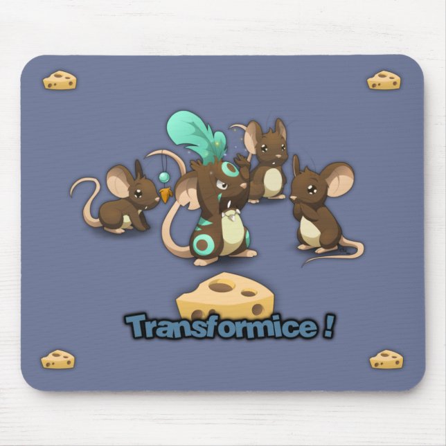 Alfombrilla De Ratón Transformice Mousepad (Frente)