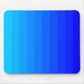 Alfombrilla De Ratón Transición de color - Sombras de azul