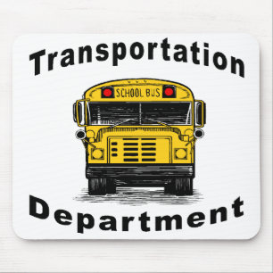 Alfombrilla De Ratón transportationdepartmentmousepad
