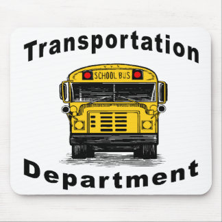 Alfombrilla De Ratón transportationdepartmentmousepad