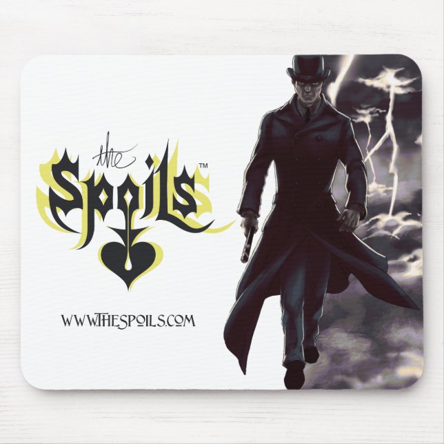 Alfombrilla De Ratón Transporte aéreo de Arcanist (Frente)