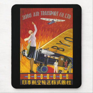 Alfombrilla De Ratón Transporte aéreo de Japón