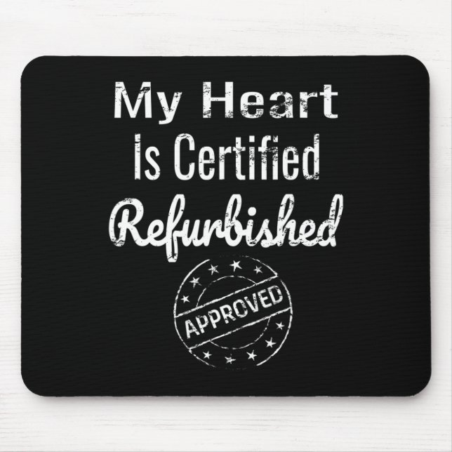 Alfombrilla De Ratón Trasplante Cirugía Cardíaca (Frente)