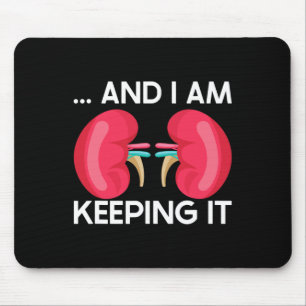 Alfombrilla De Ratón Trasplante de Dólar Riñón