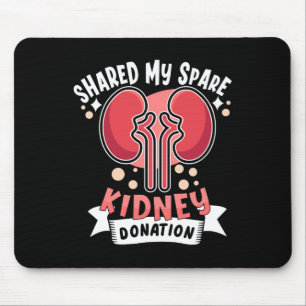 Alfombrilla De Ratón Trasplante de Dólar Riñón 4
