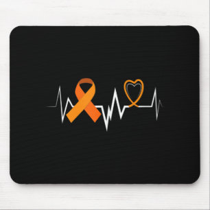 Alfombrilla De Ratón Trastornos cardíacos Leucemia Cinta Leucemia Aware