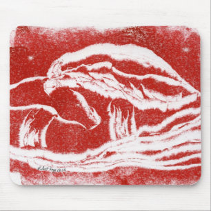 Alfombrilla De Ratón Trastornos de la naturaleza Mousepad