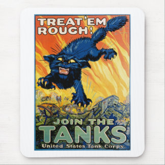 Alfombrilla De Ratón Trátalos Rough - Únete a los tanques