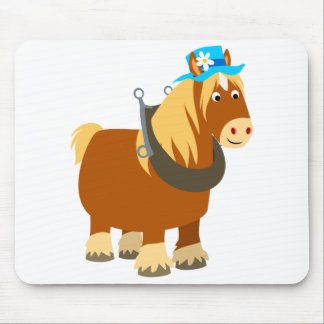 Alfombrilla De Ratón Trato Personalizado lindo Breton Horse Mousepad