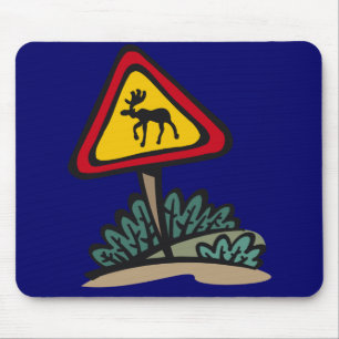 Alfombrilla De Ratón "Travesía" Moosepad de los alces