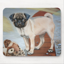 Alfombrilla De Ratón Travesura adorable Mousepad