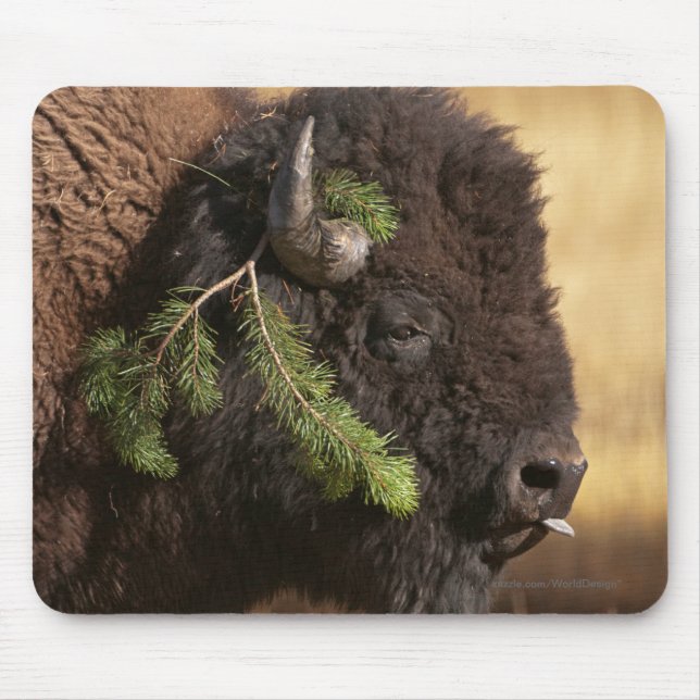 Alfombrilla De Ratón Travesura del día de fiesta (Frente)