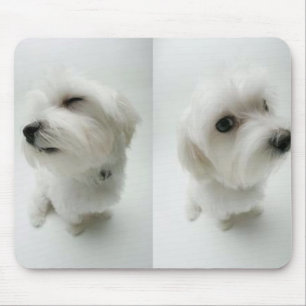 Alfombrilla De Ratón travieso-perritos