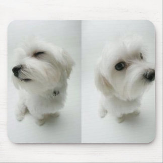 Alfombrilla De Ratón travieso-perritos