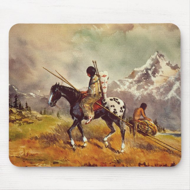 Alfombrilla De Ratón TRAVOIS de SHARON SHARPE (Frente)