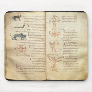 Alfombrilla De Ratón Trayectoria de la luna a través de las