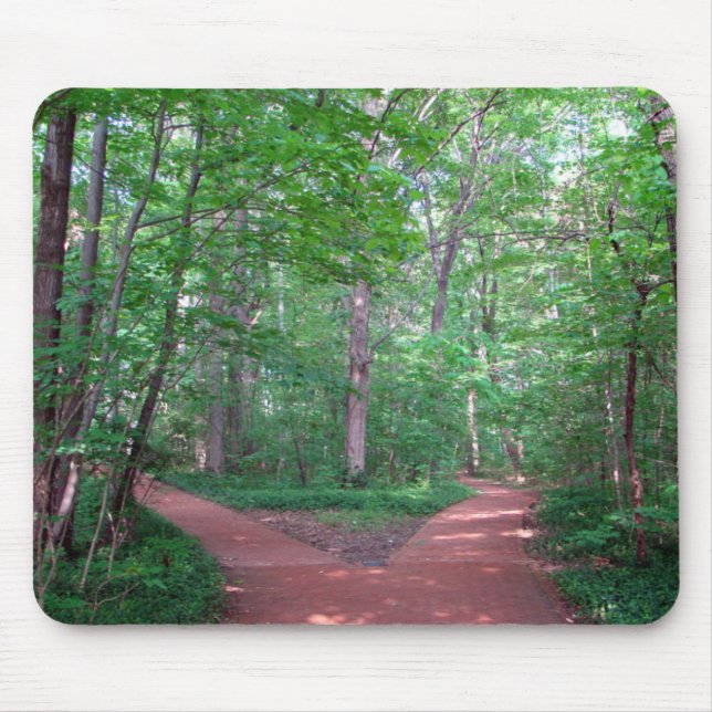 Alfombrilla De Ratón trayectoria Mousepad de 2 maneras (Frente)
