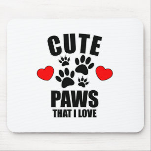 Alfombrilla De Ratón Trayectorias cortas que amo