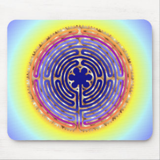 Alfombrilla De Ratón Trayectorias Mousepad de la luz de la perla del