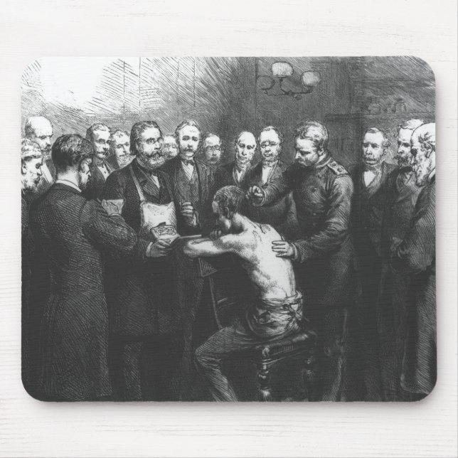 Alfombrilla De Ratón Treatment del Dr. Koch para el consumo (Frente)