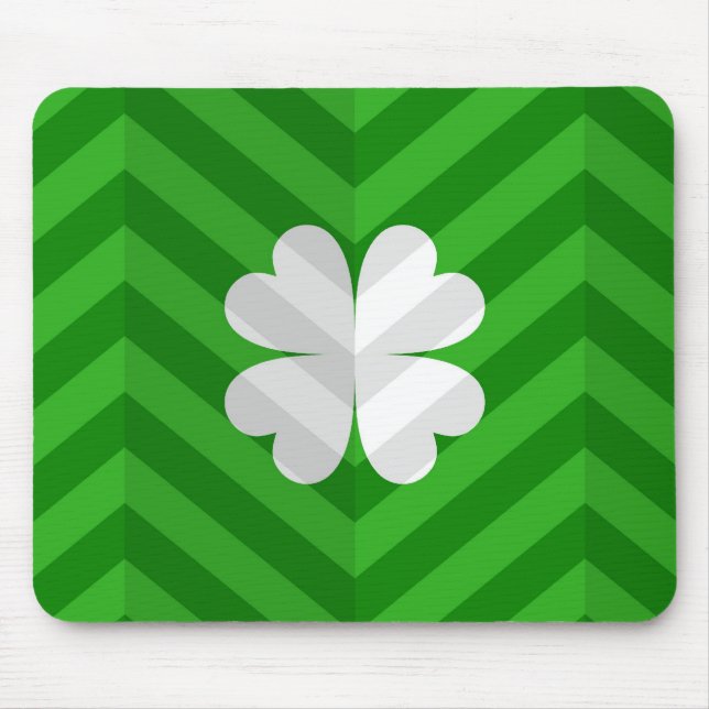 Alfombrilla De Ratón Trébol (Frente)