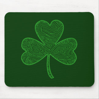 Alfombrilla De Ratón Trébol Mousepad