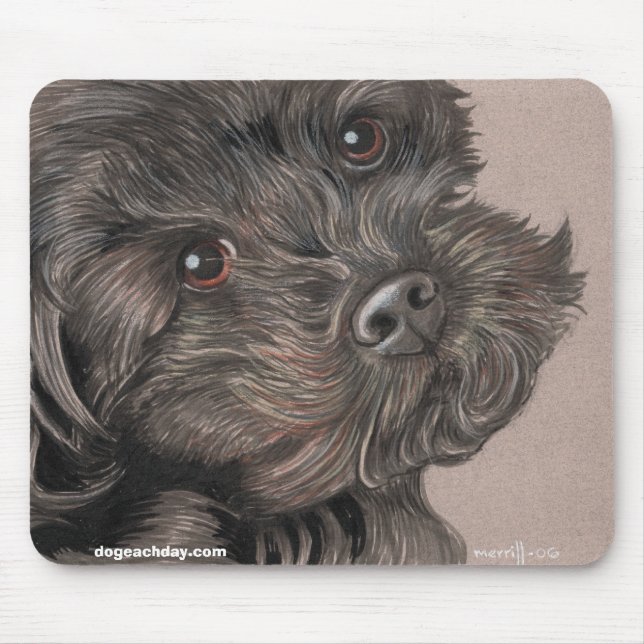Alfombrilla De Ratón Trébol Mousepad (Frente)