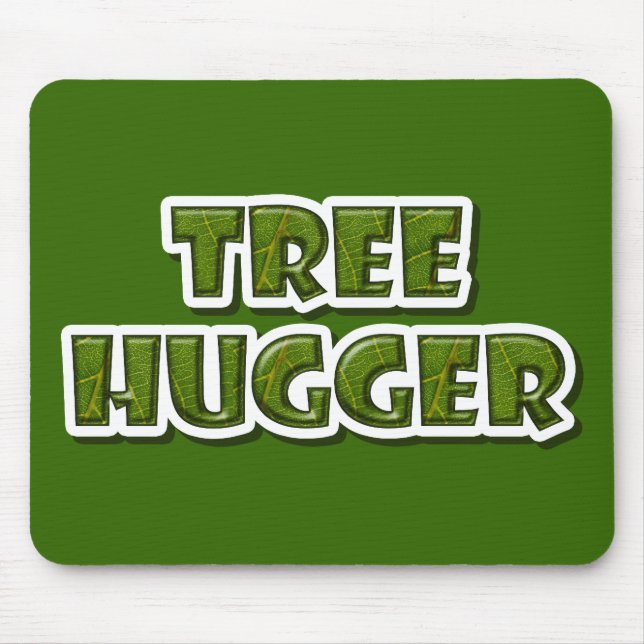 Alfombrilla De Ratón Tree Hugger (Frente)