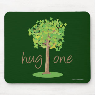 Alfombrilla De Ratón Tree Hugger