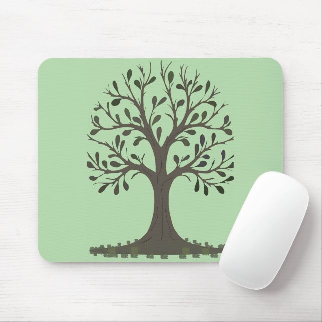 Alfombrilla De Ratón 🌳Tree of LifeTree of Life Mouse Pad -  Desk Mat  (Con ratón)
