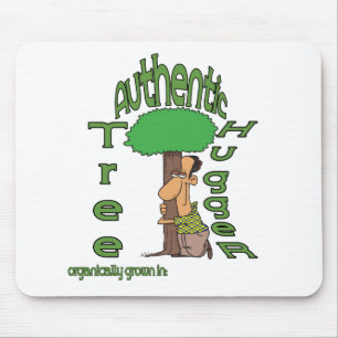Alfombrilla De Ratón TreeHugger-organicallgrew3