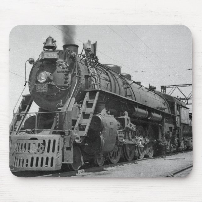 Alfombrilla De Ratón Tren #17 del motor de vapor de GTW #6335 (Frente)