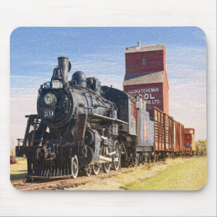 Alfombrilla De Ratón Tren 1 Mousepad