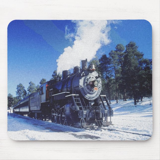Alfombrilla De Ratón Tren 3 Mousepad (Frente)