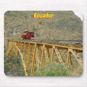 Alfombrilla De Ratón Tren de Ecuador