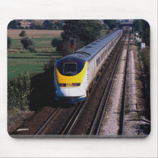 Alfombrilla De Ratón Tren de pasajeros de Eurostar