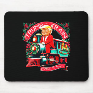 Alfombrilla De Ratón Tren De Trump A La Aldea Trump 2024 Xma