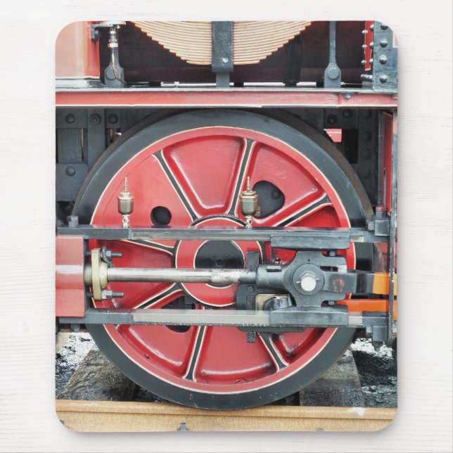 ALFOMBRILLA DE RATÓN TREN DE VAPOR (Frente)