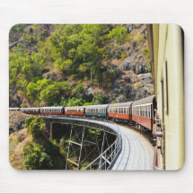 Tren de vapor en Cairns, Australia